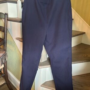 Soft Surroundings Navy Pants